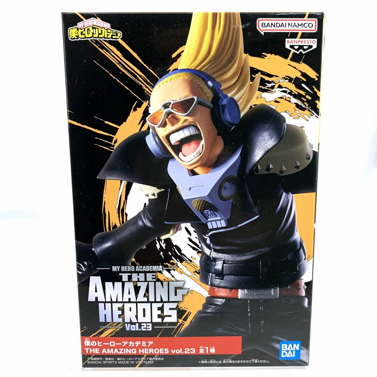 My Hero Academia The Amazing Heroes Band 23 – Figur mit Mikrofon von Banpresto 