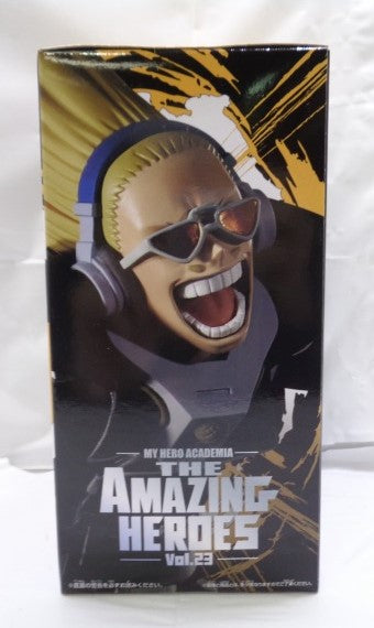 My Hero Academia The Amazing Heroes Band 23 – Figur mit Mikrofon von Banpresto