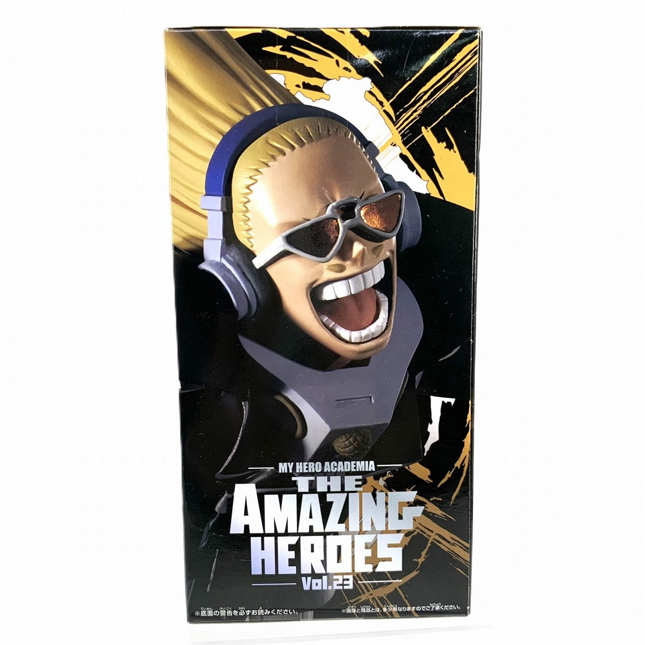 My Hero Academia The Amazing Heroes Band 23 – Figur mit Mikrofon von Banpresto 