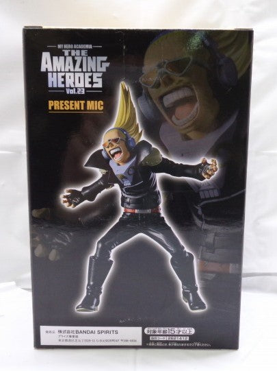 My Hero Academia The Amazing Heroes Vol 23 Present Mic Figure Banpresto