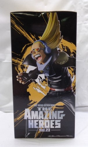 Figura de acción de My Hero Academia The Amazing Heroes Vol 23 Present Mic Banpresto