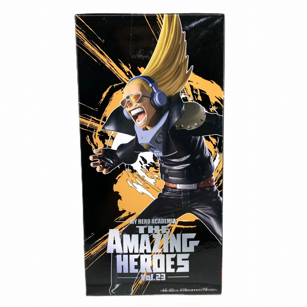 Figura de acción de My Hero Academia The Amazing Heroes Vol 23 Present Mic Banpresto