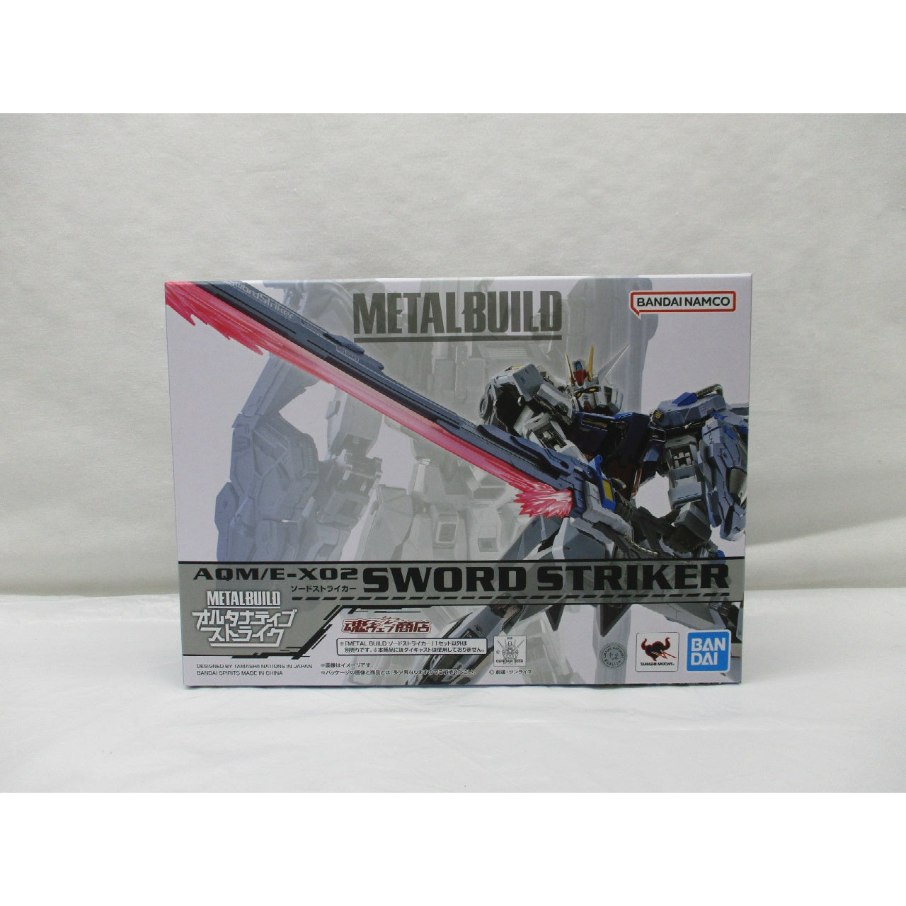 METAL BUILD Sword Striker, animota