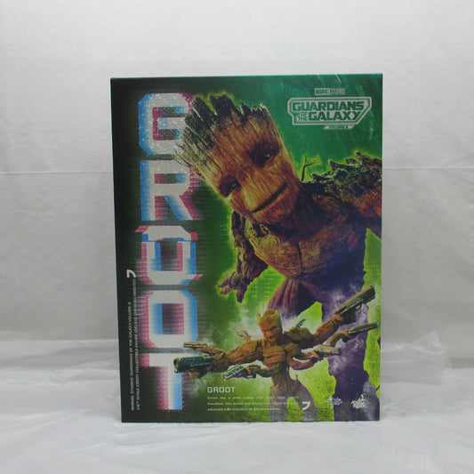 Hot Toys Movie Masterpiece Groot Deluxe Ver. [Guardians of the Galaxy Vol.3] 1/6 Scale Figure