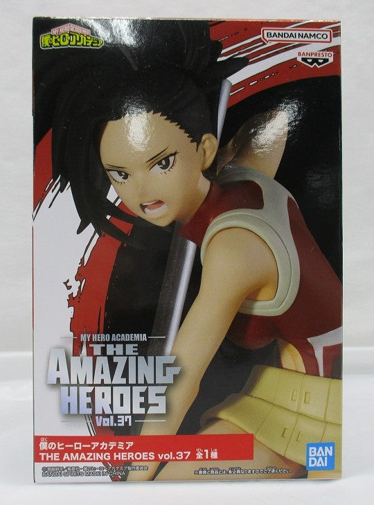 My Hero Academia LOS HÉROES INCREÍBLES vol.37 Momo Yaoyorozu