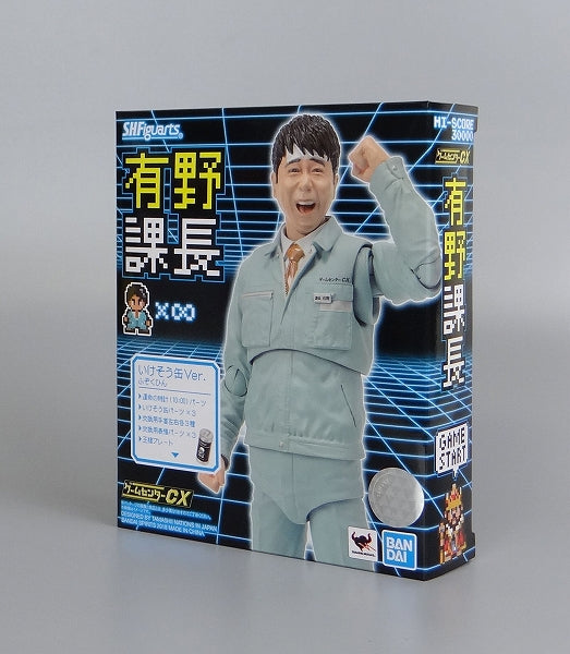 Centro de juegos SHFiguarts CX Arino Kacho (versión Ikeso Can)