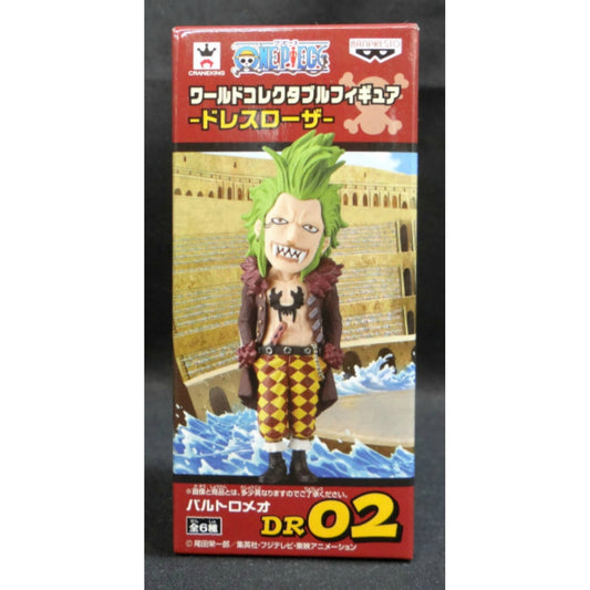 Figura coleccionable OnePiece World Vestido Rosa - Bartolomeo