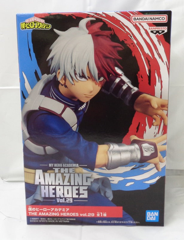 My Hero Academia LOS HÉROES INCREÍBLES vol.29 Shoto Todoroki 