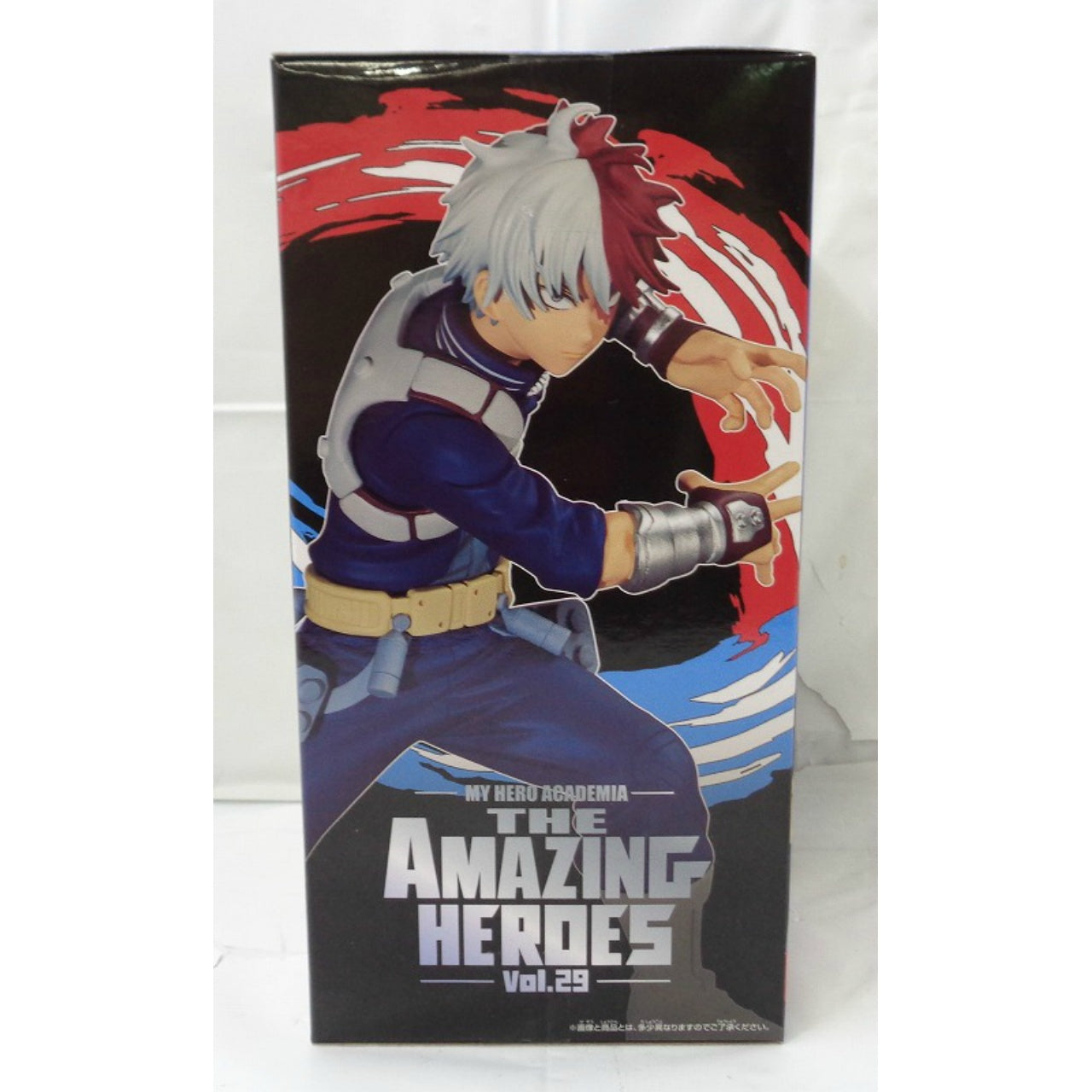 My Hero Academia LOS HÉROES INCREÍBLES vol.29 Shoto Todoroki 