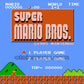 Super Mario Bros(Late Model).Nintendo Famicom Japanese Version