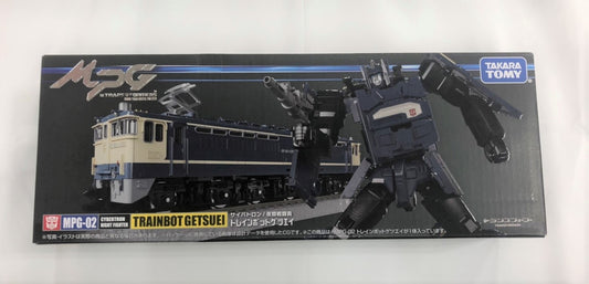 Transformers Masterpiece MPG-02 Trainbot Getsei, animota