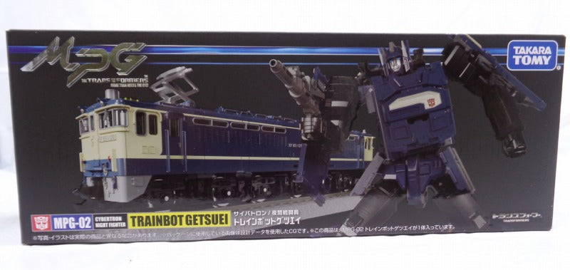 Transformers Masterpiece MPG-02 Trainbot Getsei, animota