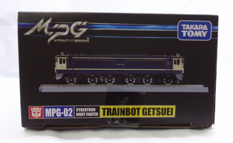 Transformers Masterpiece MPG-02 Trainbot Getsei, animota