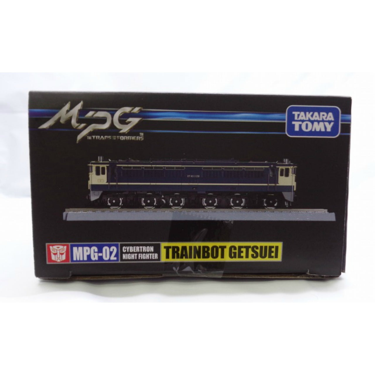 Transformers Masterpiece MPG-02 Trainbot Getsei