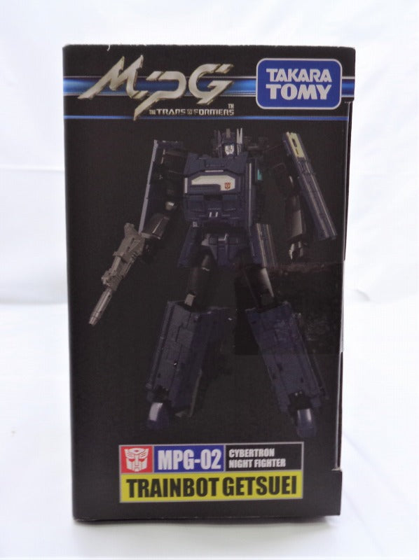 Transformers Masterpiece MPG-02 Trainbot Getsei, animota