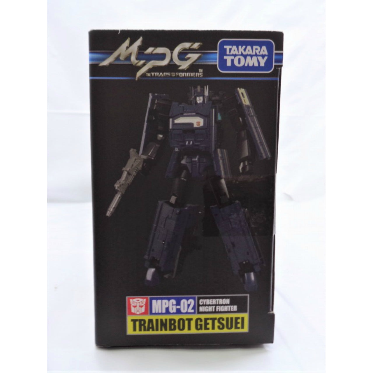 Transformers Masterpiece MPG-02 Trainbot Getsei