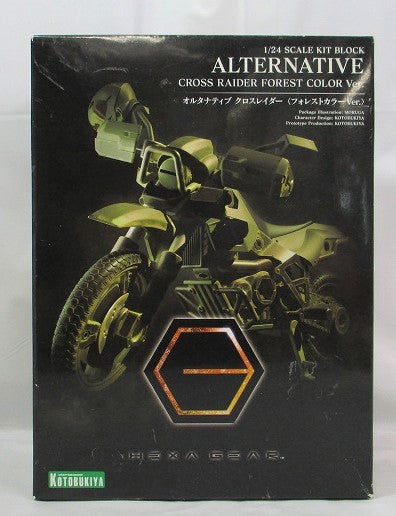 Hexa Gear 1/24 Alternative Cross Raider (Forest Color Ver.)