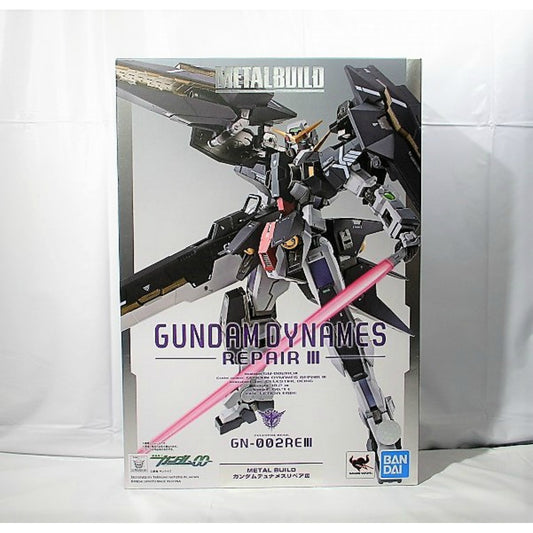 METAL BUILD Gundam Dynames Repair III, Action & Toy Figures, animota