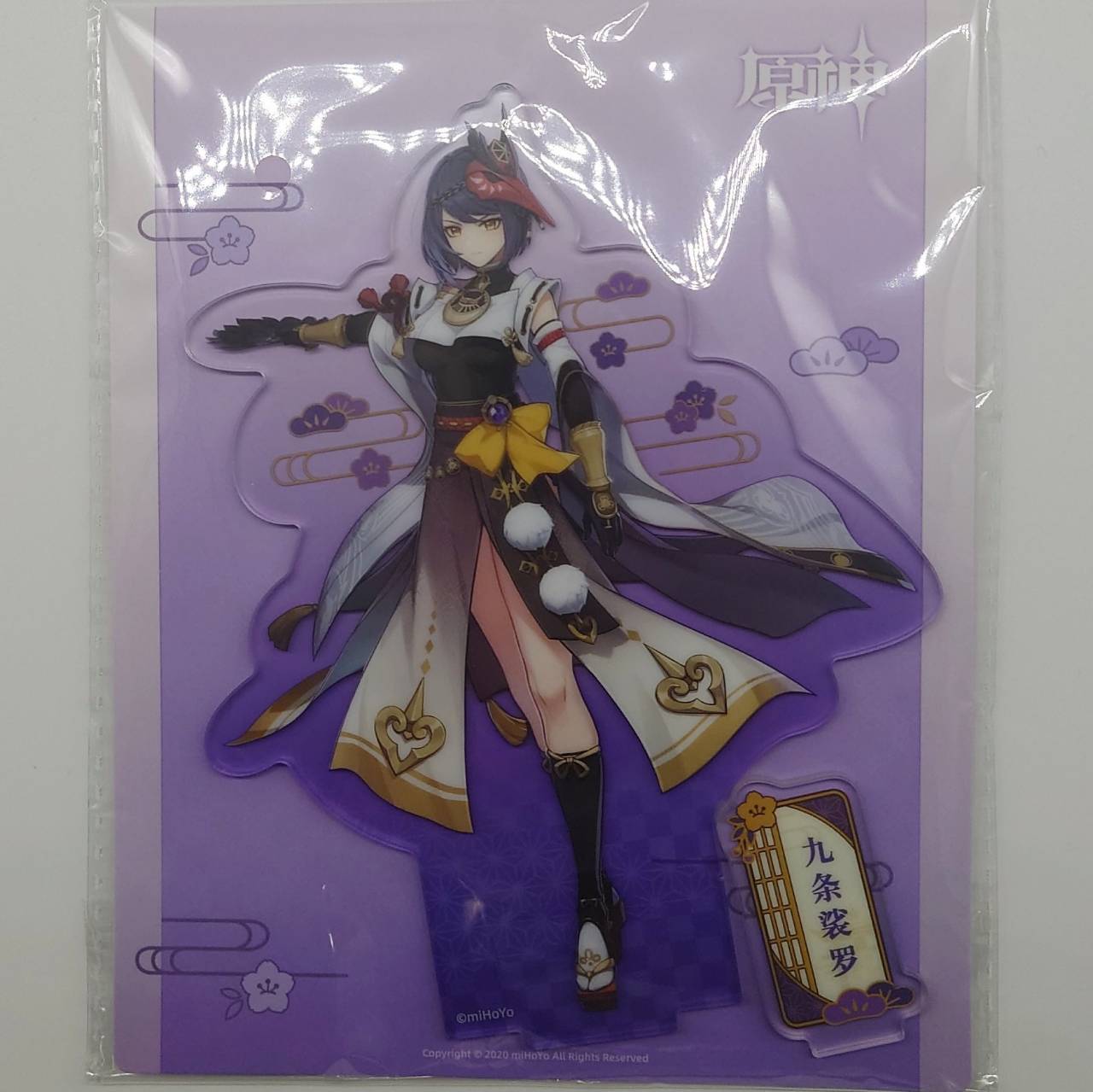 Genshin Impact Inazuma City series Character Acrylic Stand Kujou Sara