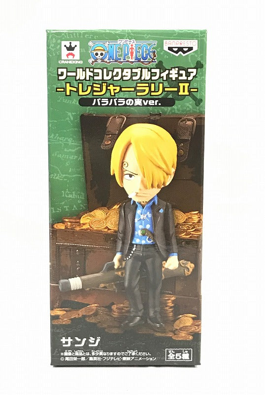 OnePiece World Sammelfigur -Treasure Rally II- Bara Bara no Mi Ver. Sanji