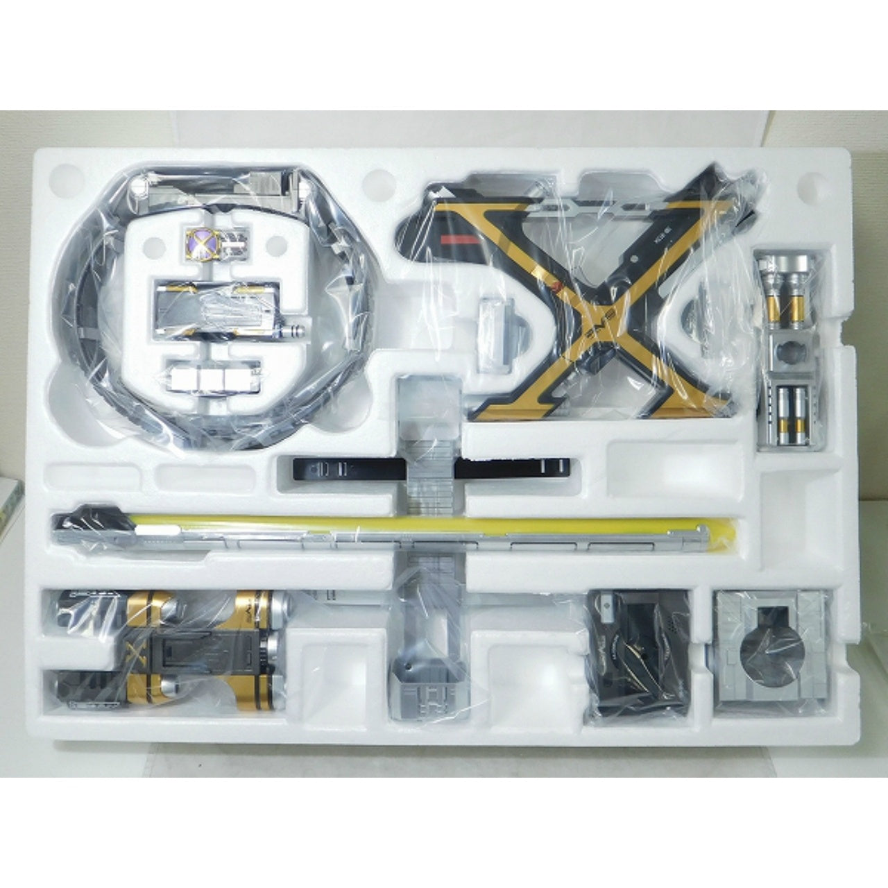 Kamen Rider Complete Selection Modification Kaixa Gear (Fully