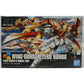 HGBF 1/144 Wing Gundam Zero Honoo (BANDAI SPIRITS), Action & Toy Figures, animota