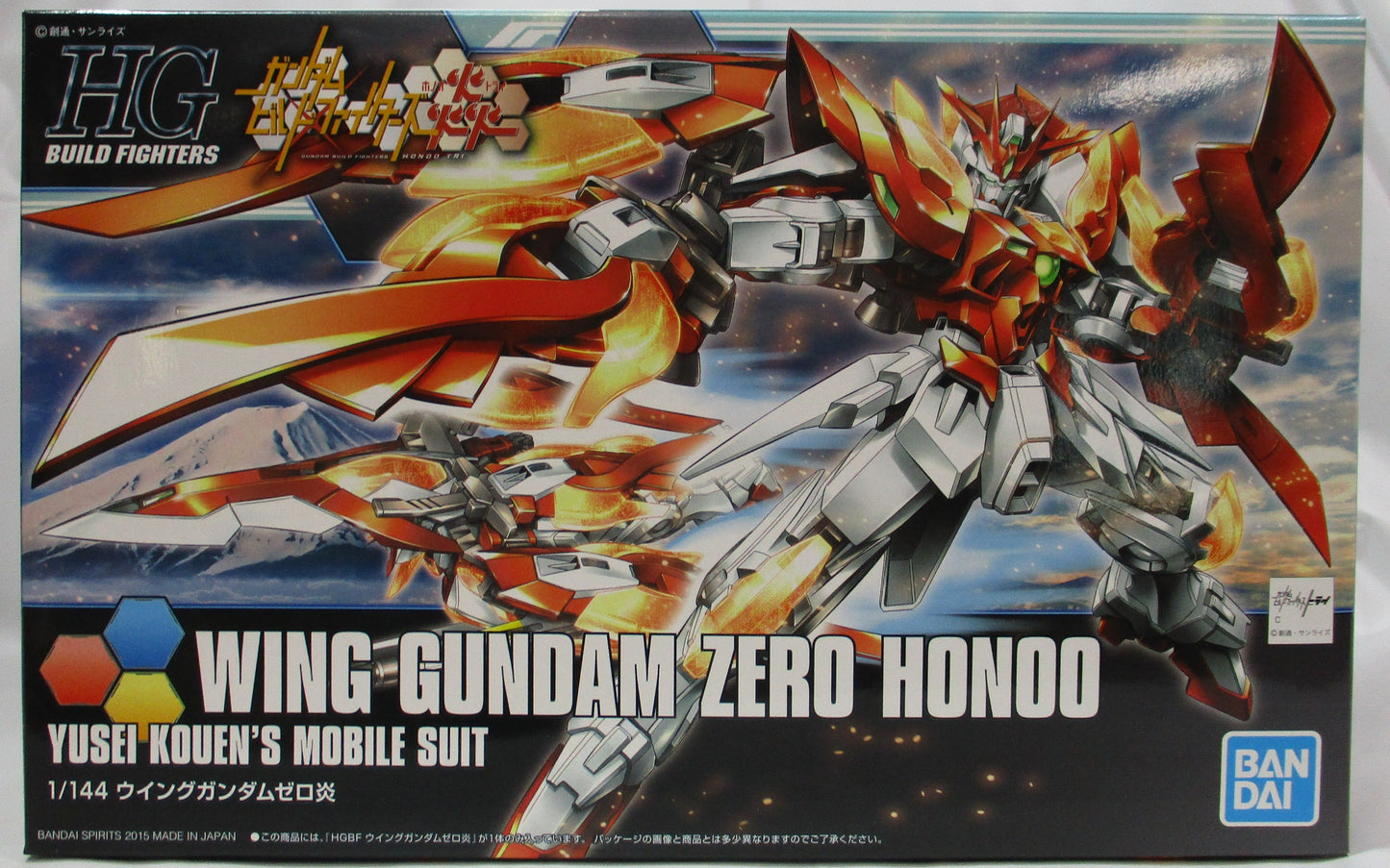 HGBF 1/144 Wing Gundam Zero Honoo (BANDAI SPIRITS), animota