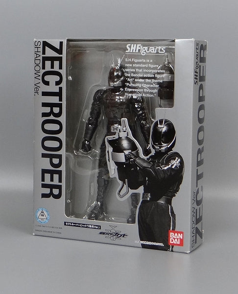 S.H.Figuarts Zectrooper Shadow Ver., Action & Toy Figures, animota