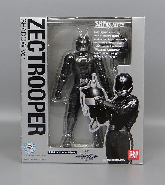 S.H.Figuarts Zectrooper Shadow Ver., Action & Toy Figures, animota