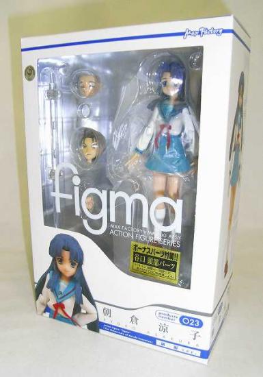 Figma 023 Asakura Ryoko Uniform Ver., animota