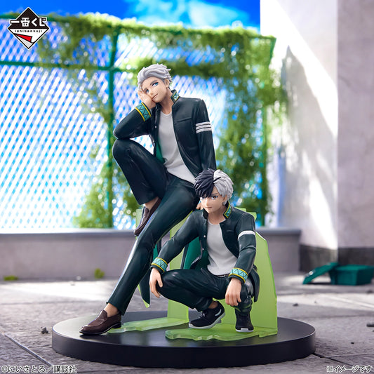 WIND BREAKER - Original Work 5 Anniversary - Umemiya・Sakura Figure [Ichiban-Kuji Prize Last One]