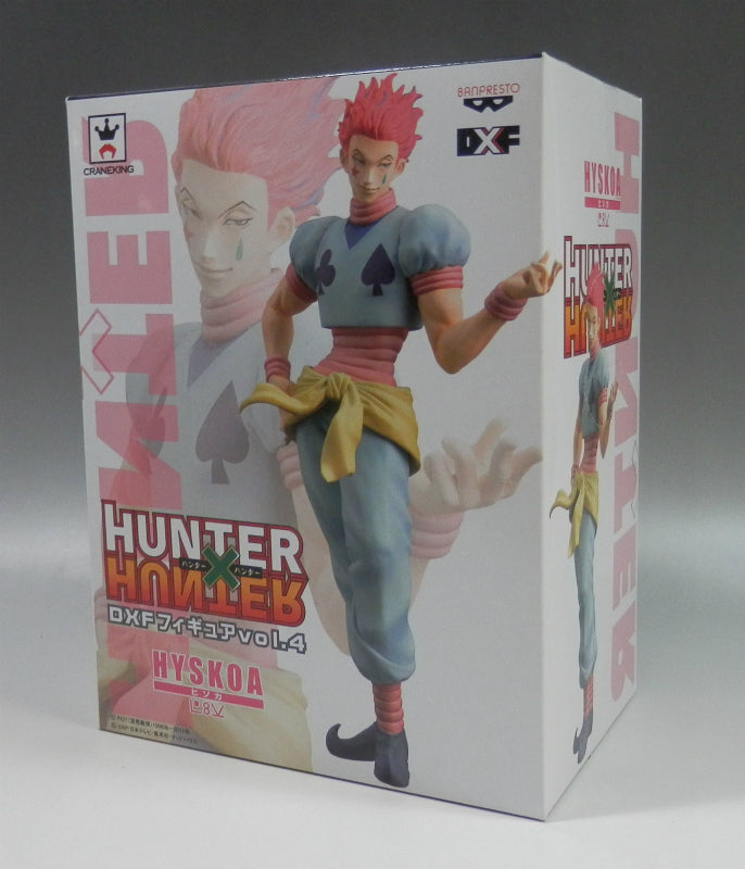 DXF Figure Vol.4 Hunter x Hunter - Hisoka