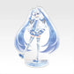 Yuki Miku -SNOW MIKU ALL STARS- Yuki Miku 2011 Big Acrylic Stand [Ichiban-Kuji Prize C]