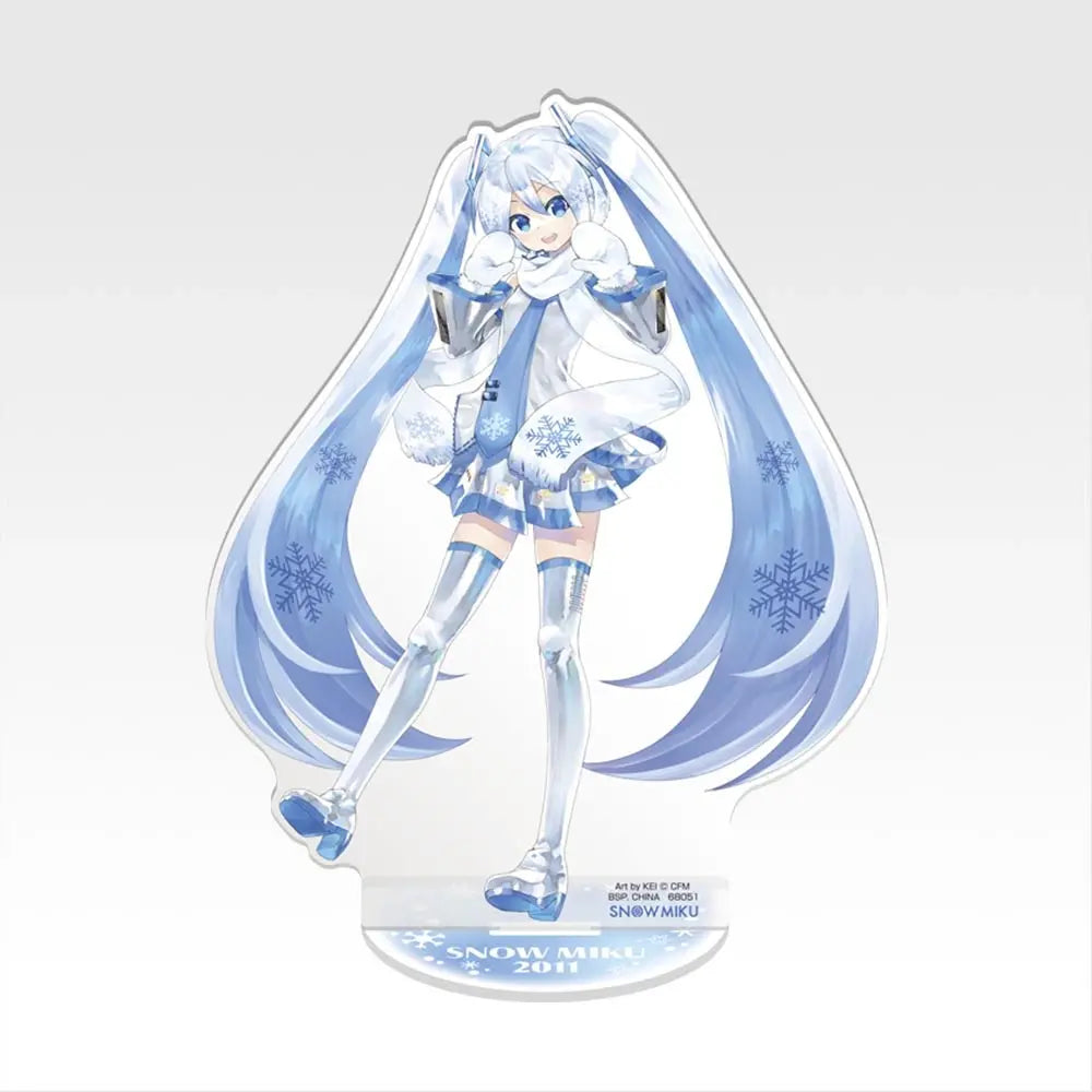 Yuki Miku -SNOW MIKU ALL STARS- Yuki Miku 2011 Big Acrylic Stand [Ichiban-Kuji Prize C]