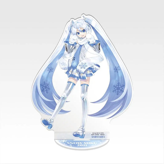 Yuki Miku -SNOW MIKU ALL STARS- Yuki Miku 2011 Big Acrylic Stand [Ichiban-Kuji Prize C]