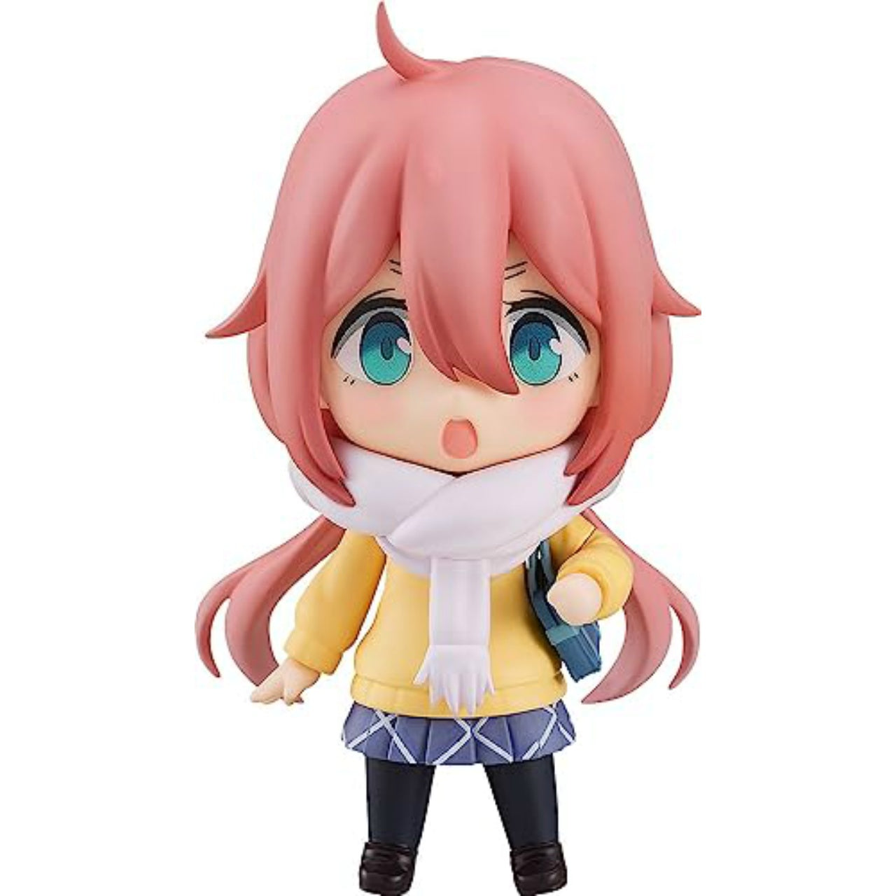 Nendoroid No.2189 Kakamigahara Nadeshiko Uniform Ver. (Yurucamp△)
