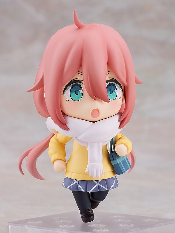 Nendoroid No.2189 Kakamigahara Nadeshiko Uniform Ver. (Yurucamp△)