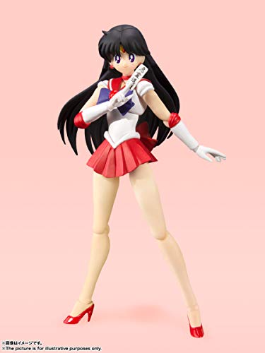 S.H.Figuarts Sailor Mars -Animation Color Edition- (Rerelease Edition)