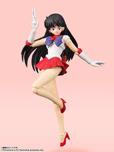 S.H.Figuarts Sailor Mars -Animation Color Edition- (Rerelease Edition)