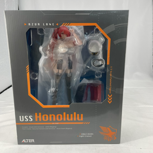 Alter Azur Lane Honolulu Figur im Maßstab 1/7