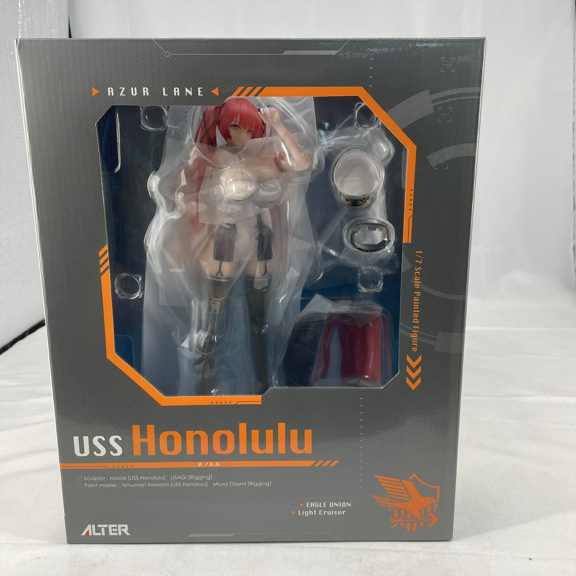 Alter Azur Lane Honolulu 1/7 scale figure, Action & Toy Figures, animota