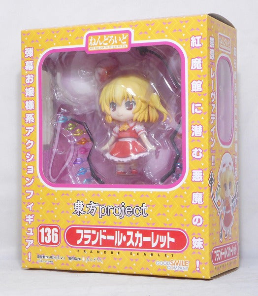 Nendoroid No.136 Flandre Scarlet, animota