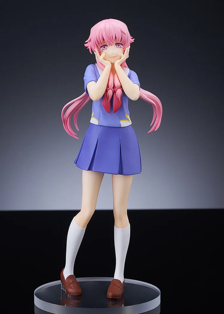 POP UP PARADE Future Diary Yuno Gasai Limited Ver. Complete Figure (GOODSMILE ONLINE SHOP Exclusive), Action Figures, animota