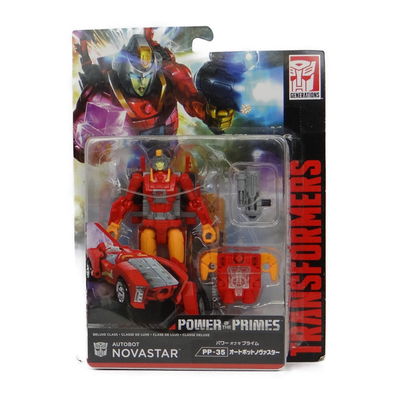 Transformers Power of The Prime PP-35 Autobot Novastar
