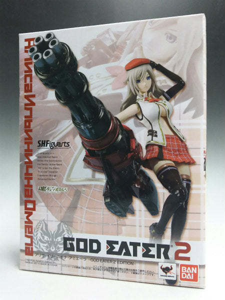 S.H.Figuarts Arisa Irichina -GOD EATER 2 EDITION-, animota