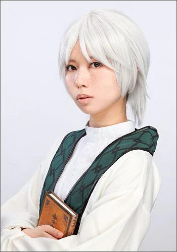 "Magi" Ja'far style cosplay wig | animota