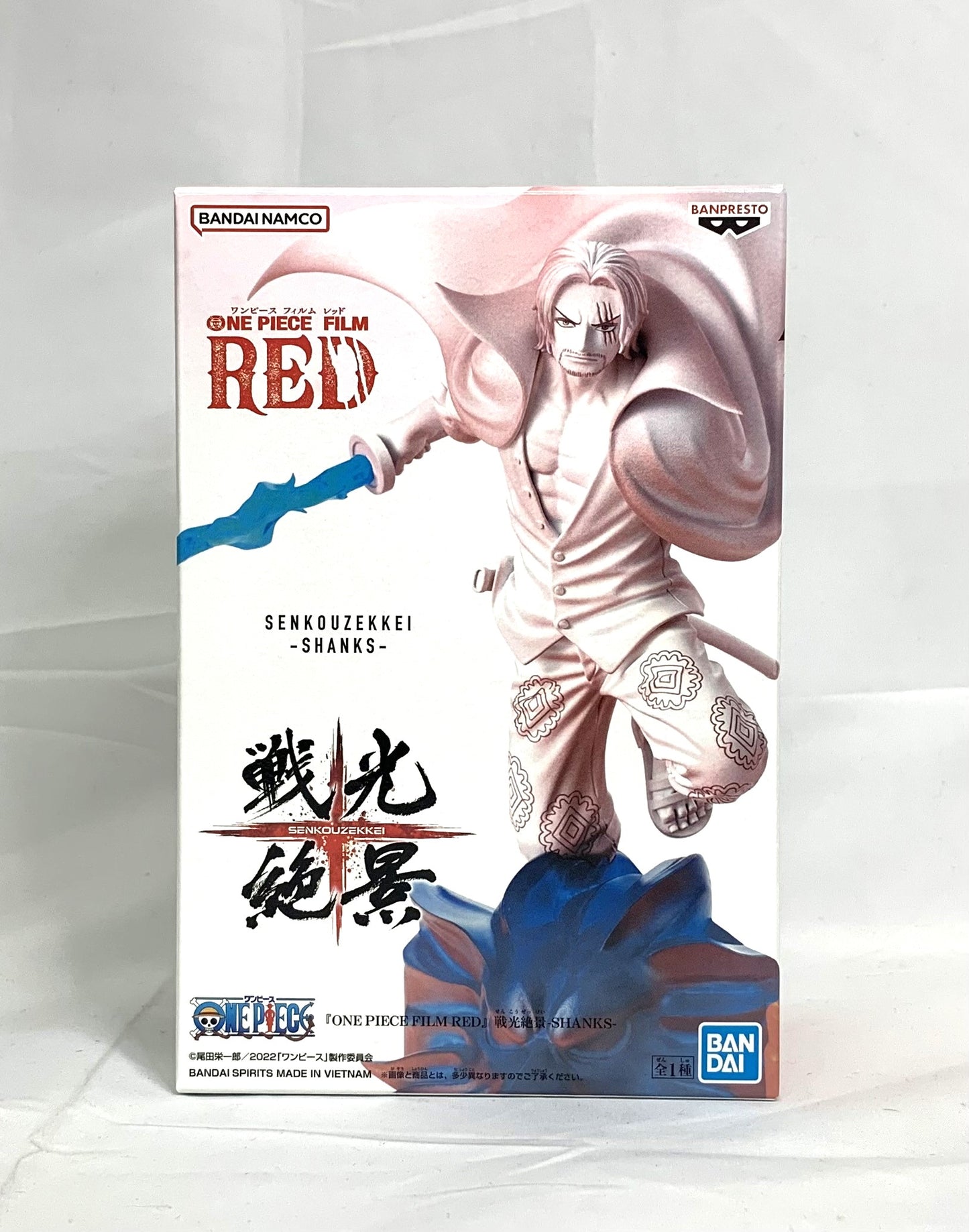 PELÍCULA DE UNA PIEZA ROJA -SENKOU ZEKKEI- SHANKS