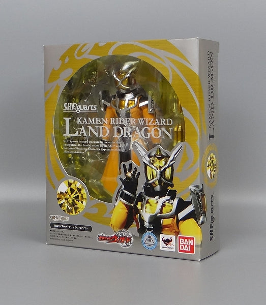 S.H.Figuarts Kamen Rider Wizard Land Dragon, Action & Toy Figures, animota