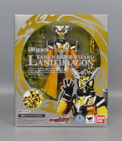 SHFiguarts Kamen Rider Wizard Land Dragon