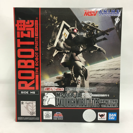 Tamashii Web Limited ROBOT SPIRITS MS-06R-1A Zaku II Shin Matsunaga Custom Ver. A.N.I.M.E., Action & Toy Figures, animota